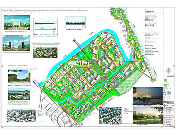 1. Bản đồ kiến trúc Khu đô thị Nam Tuy Hòa